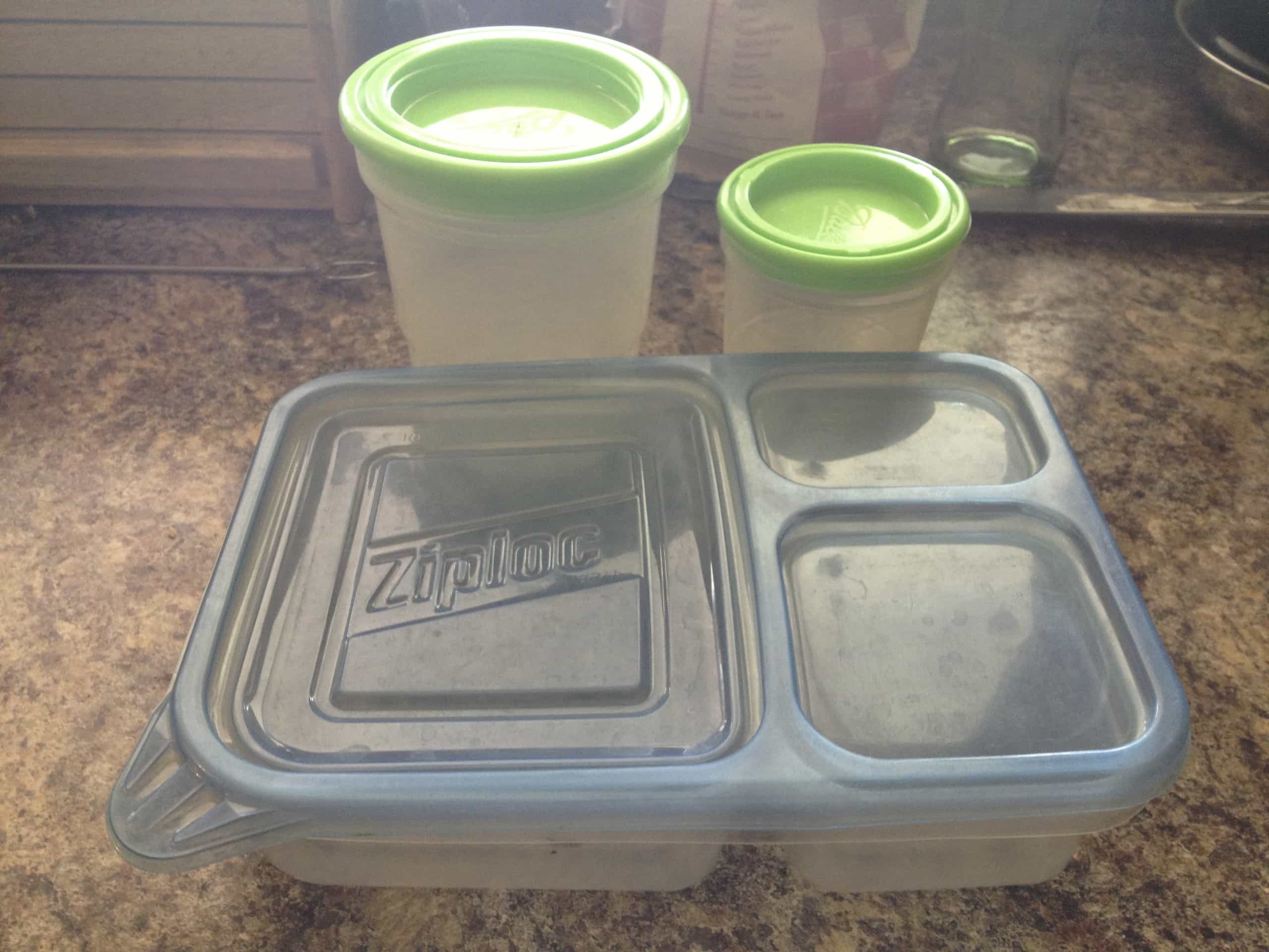 Lunch containers