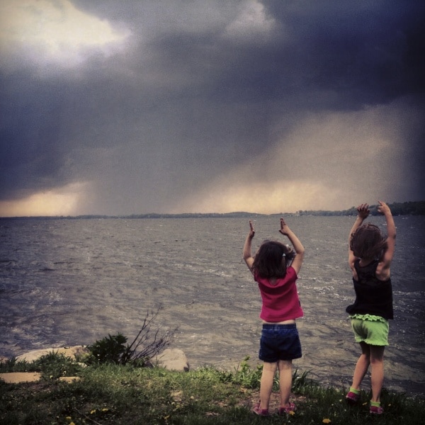 Why homeschool? Spend more time outdoors.