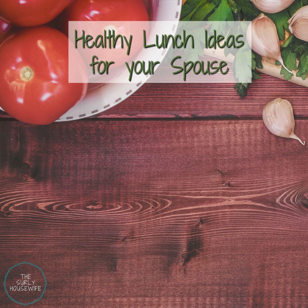 Does your husband need a lot of cold options to pack in his lunch? Does your husband need a lot of food to get him through the day? Check out this post for some tips and tricks on how to easily pack a healthy lunch.