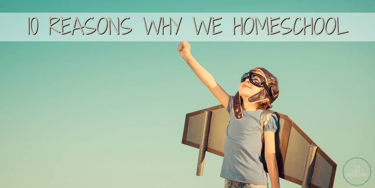 Why Homeschool? | 10 Reasons Why it's the Best for Our Family