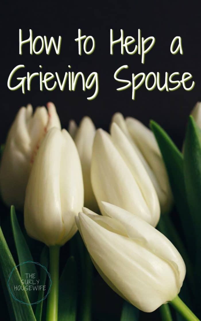 Losing a parent is a devastating loss. How do you help your spouse in the grieving process? Read this for information on how to help a grieving spouse. 