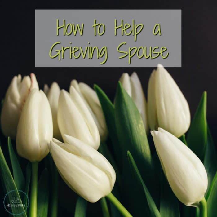 Losing a parent is a devastating loss. How do you help your spouse in the grieving process? Read this for information on how to help a grieving spouse.