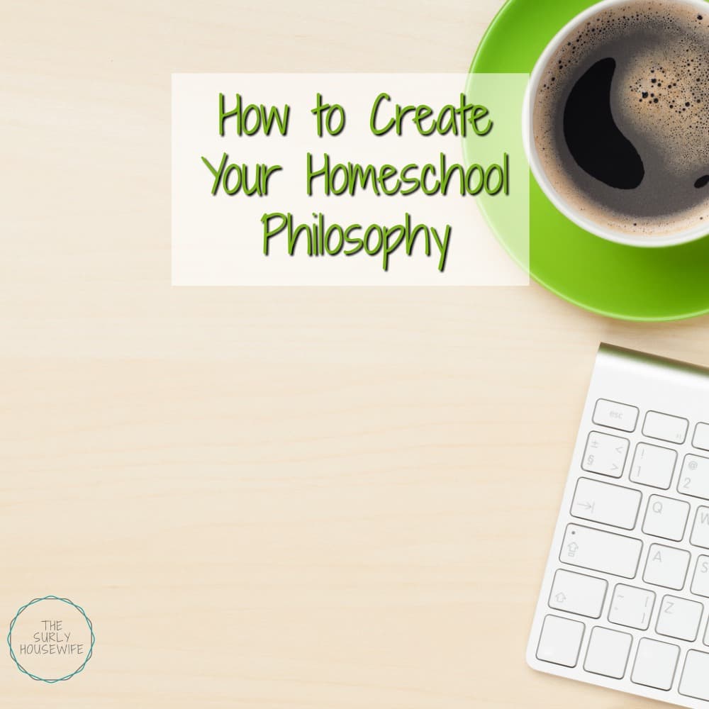 The focus, curriculum, and method of your homeschool all points back to your homeschool mission statement. But first, you need a homeschool philosophy! Check out this post on how to create your own homeschool philosophy to help you make those difficult homeschool decisions!