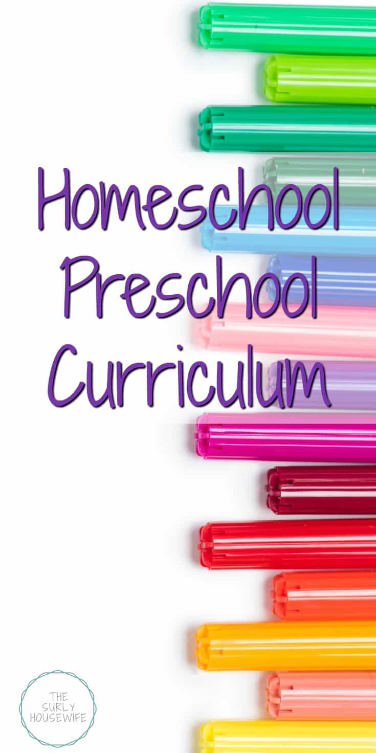 Homeschool Preschool Curriculum | 6 Categories to Get You Started