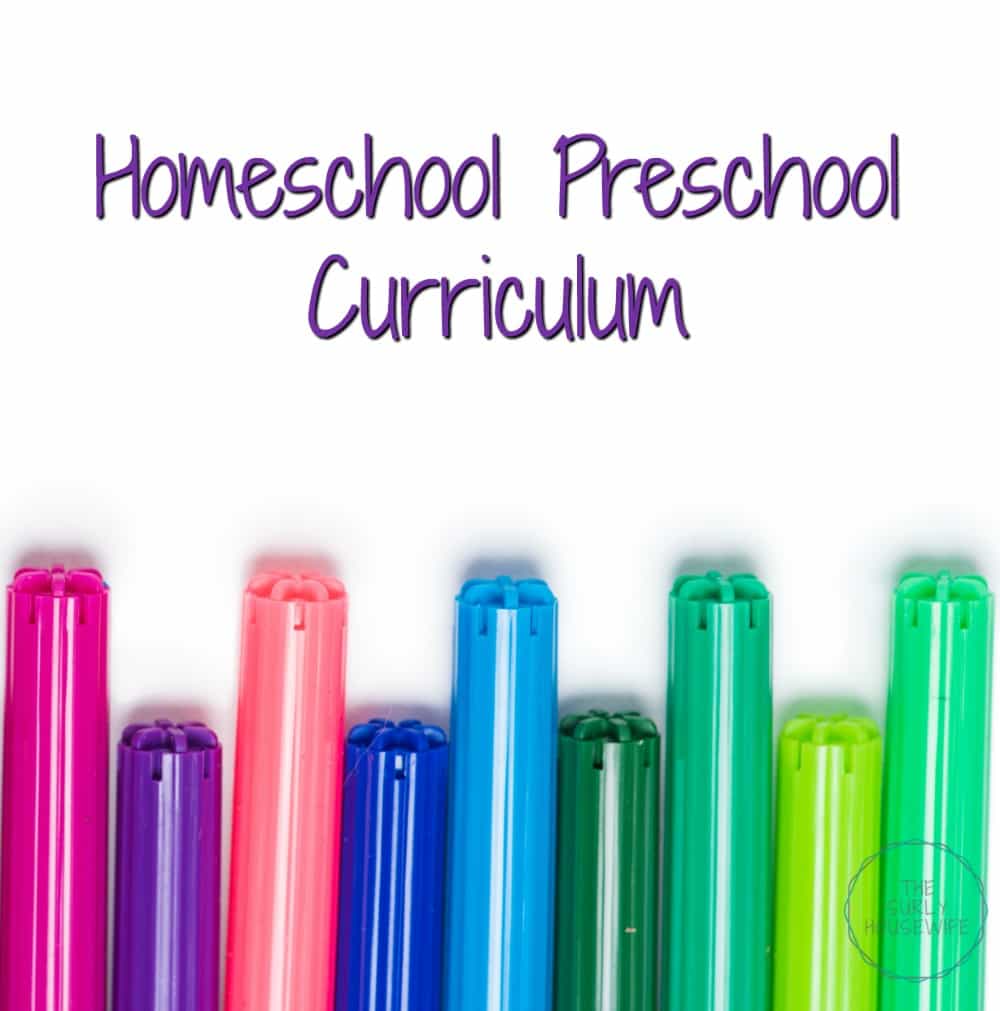 Homeschooling the preschool years doesn't need to be expensive. Check out this post on how I created a homeschool preschool curriculum!