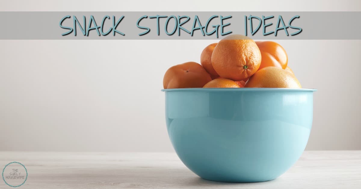 2 Simple Snack Storage Ideas For Kids!