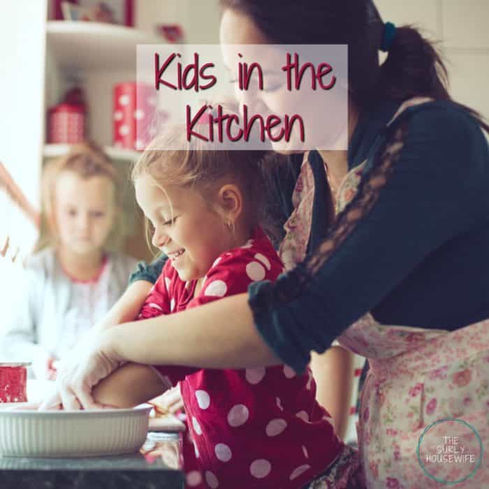 Cooking with kids can be stressful. But it doesn't need to be!! With these 5 simple tips, you will love having the kids in the kitchen with you!