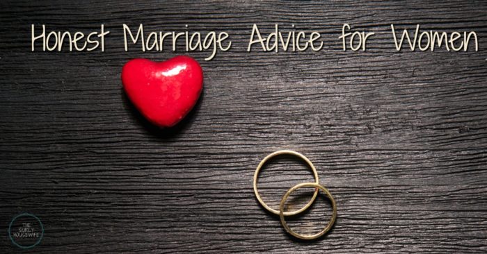 Marriage Advice