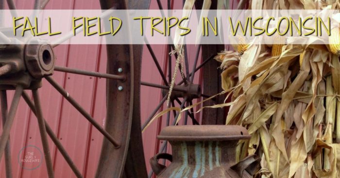 Fall Field Trips in Wisconsin