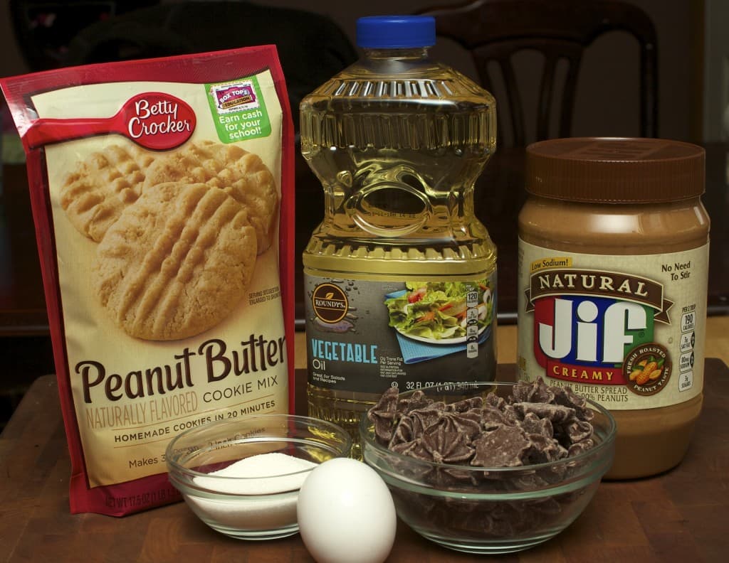 peanut butter star ingredients