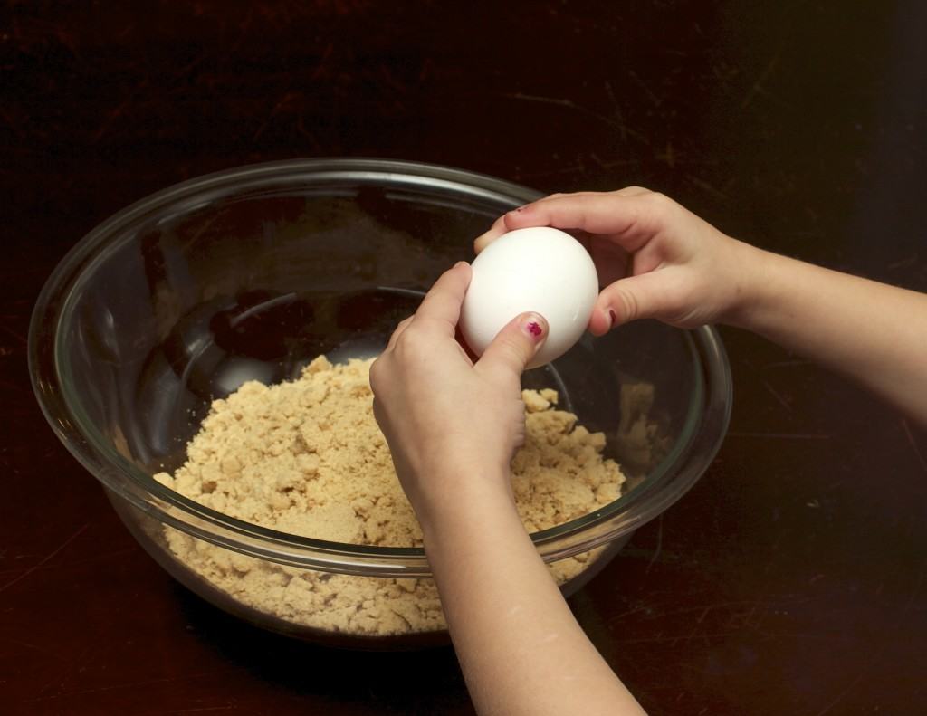 peanut butter stars step 1