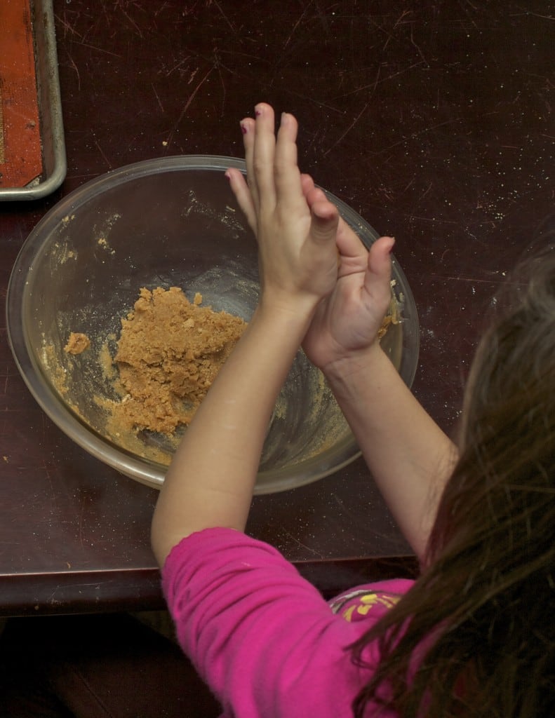 peanut butter stars step 2