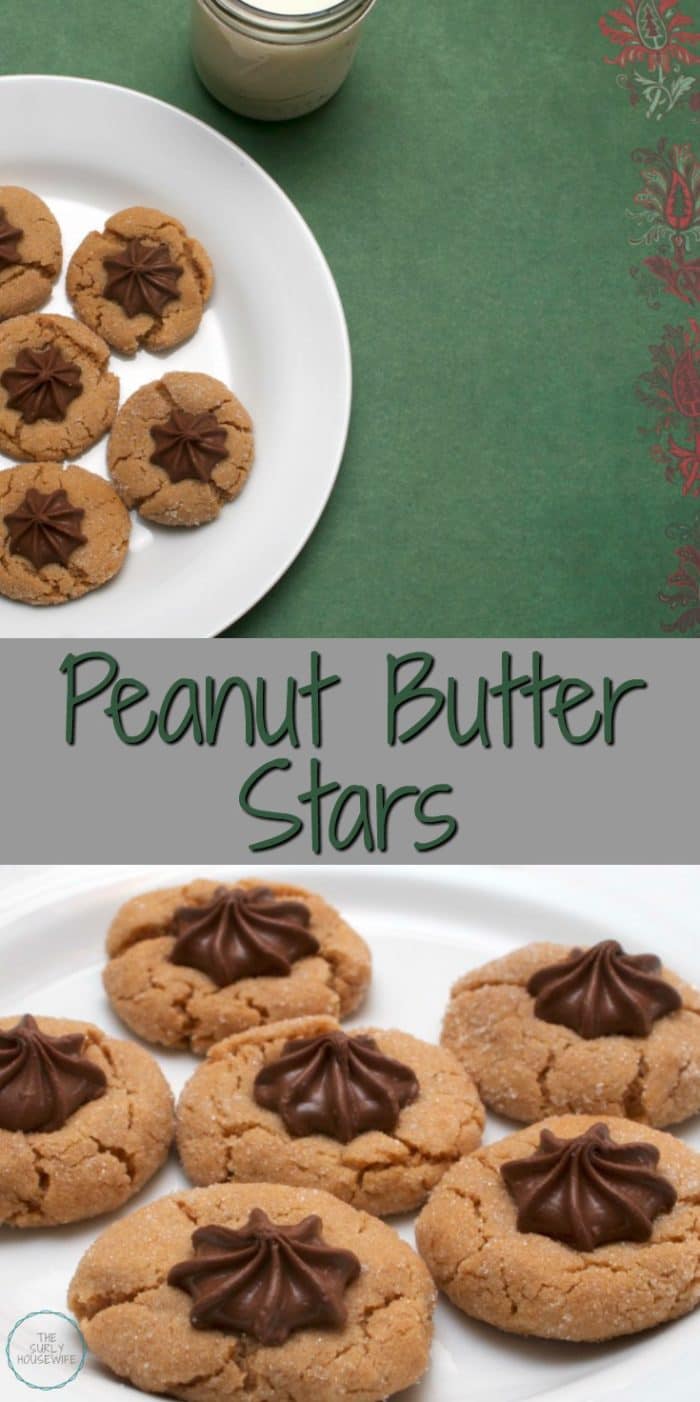 Peanut butter blossoms are an essential cookie to make during Christmas time. I make mine a little bit different, but they are just as delicious! This easy recipe makes the BEST peanut butter star cookies. The best thing about these cookies are that even kids can make them. Super simple!