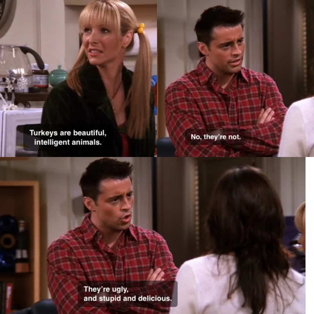 Friends Thanksgiving screencap