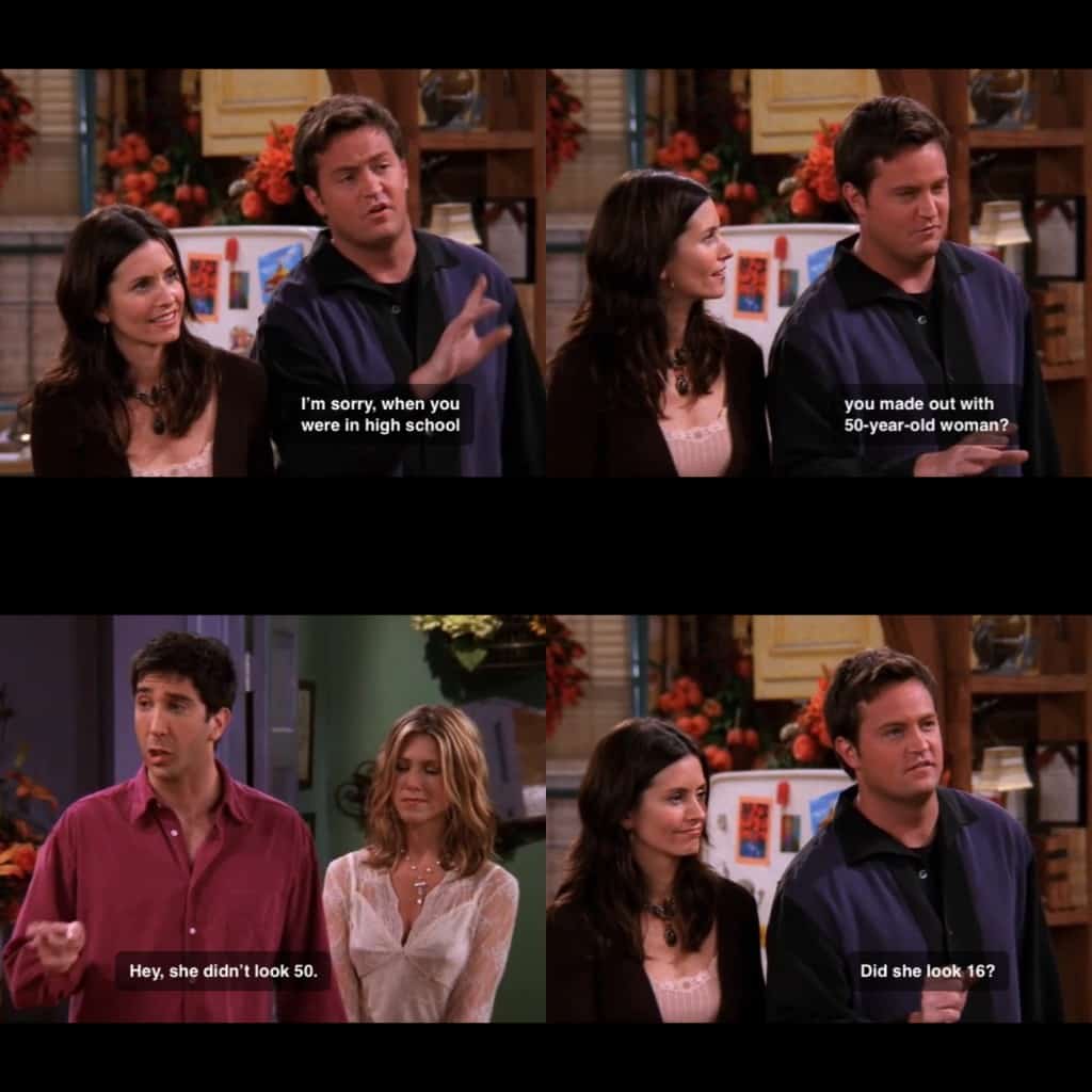 Friends Thanksgiving screencap