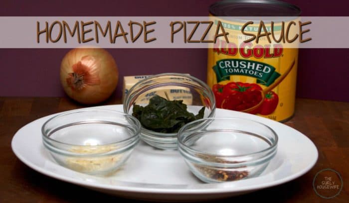 Homemade Pizza Sauce