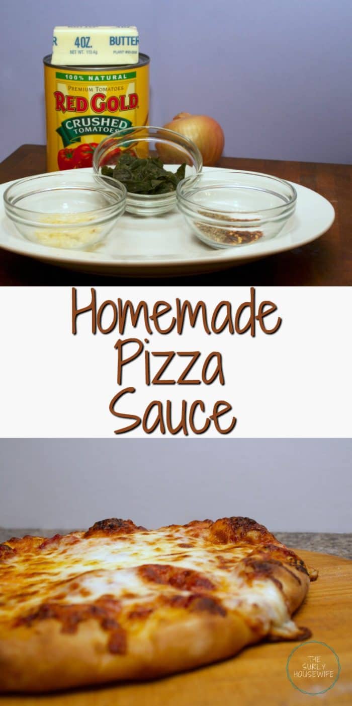 Pizza night is a great way to spend time together as a family. This homemade pizza sauce recipe is perfect for pizza night at home!