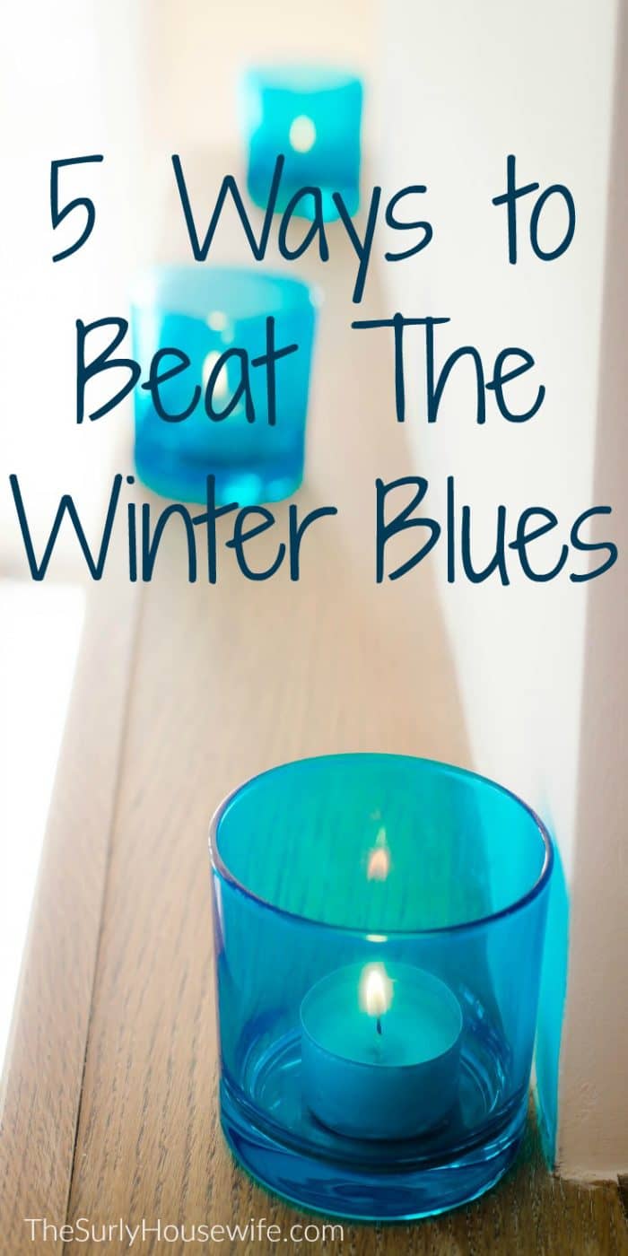 Does winter get you down? Check out this post for tips on how to beat the winter blues and keep your house cozy all winter long!