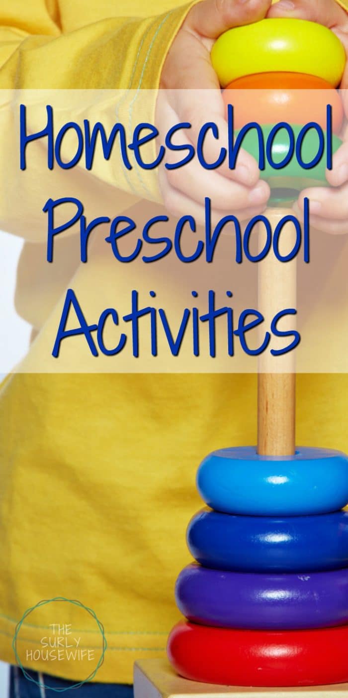 Looking for homeschool preschool activities? Check out this post to see what our family does when we aren't sitting down learning our ABCs and 123s.