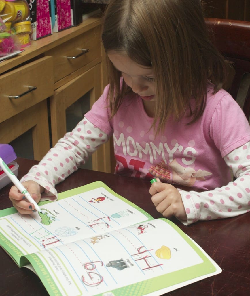 workbooks for preschoolers