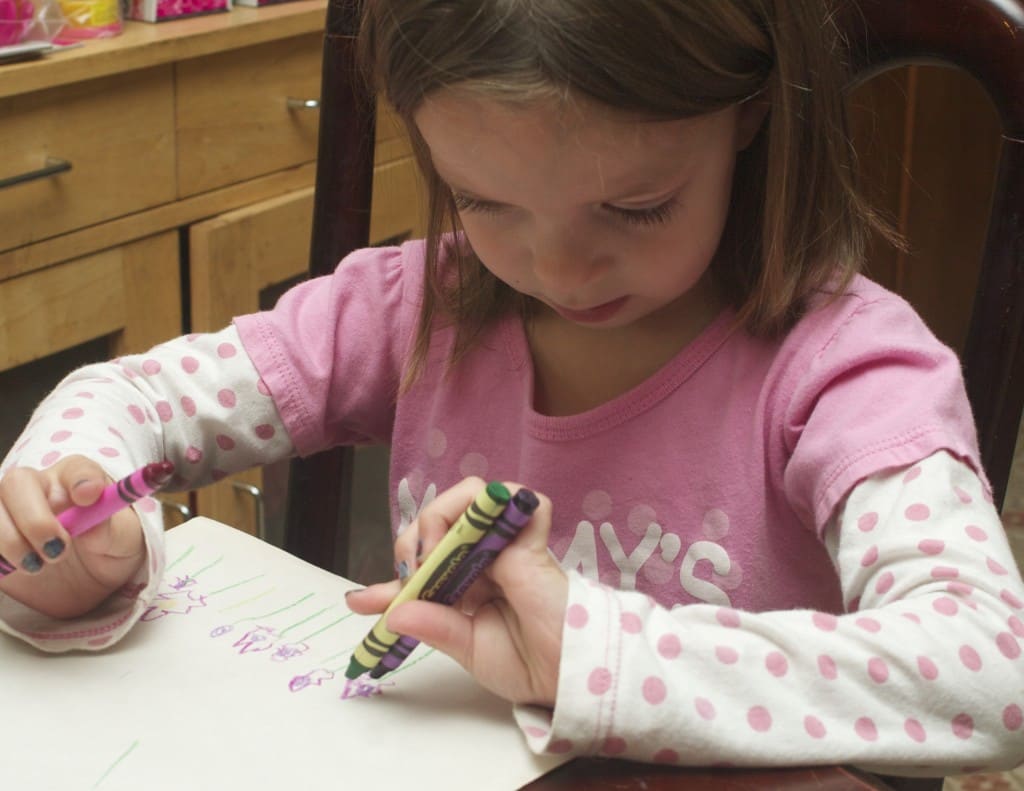 homeschool preschool activities coloring