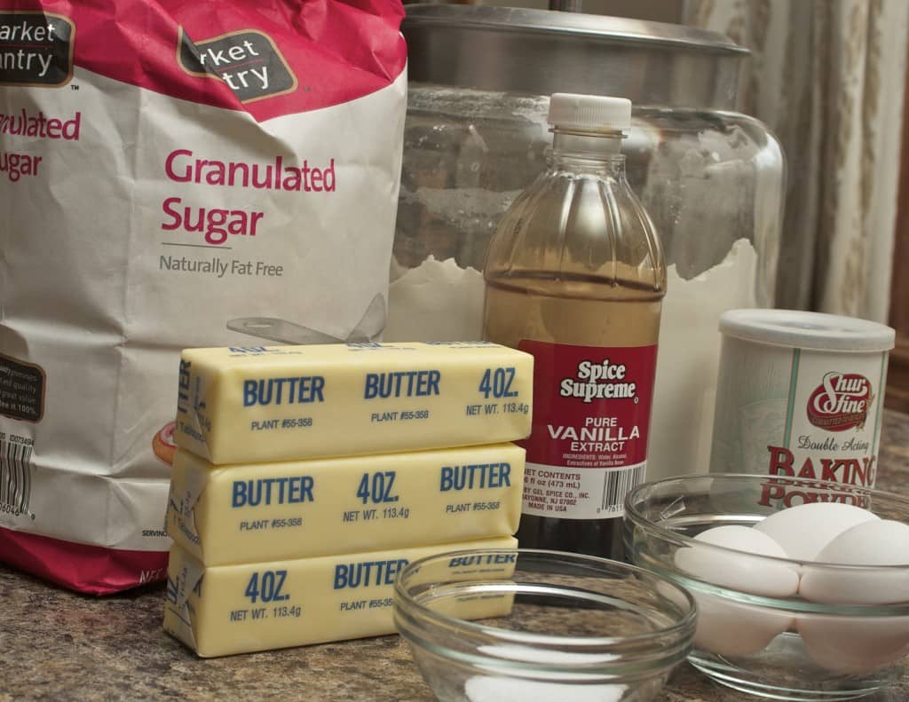 sugar cookie ingredients