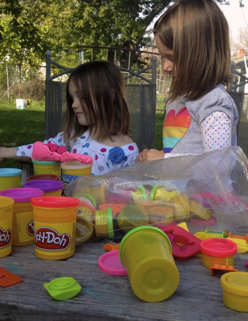 homeschool preschool activities play-doh