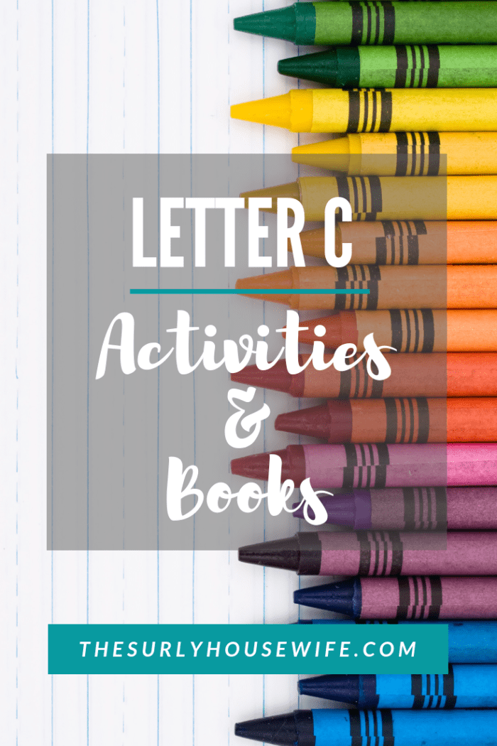 Letter C activities for preschool provide a fun and hands-on way for toddlers, preschoolers, and kindergartens to learn and practice the letter C. This post includes activities, books, crafts, and ideas for the Letter C.