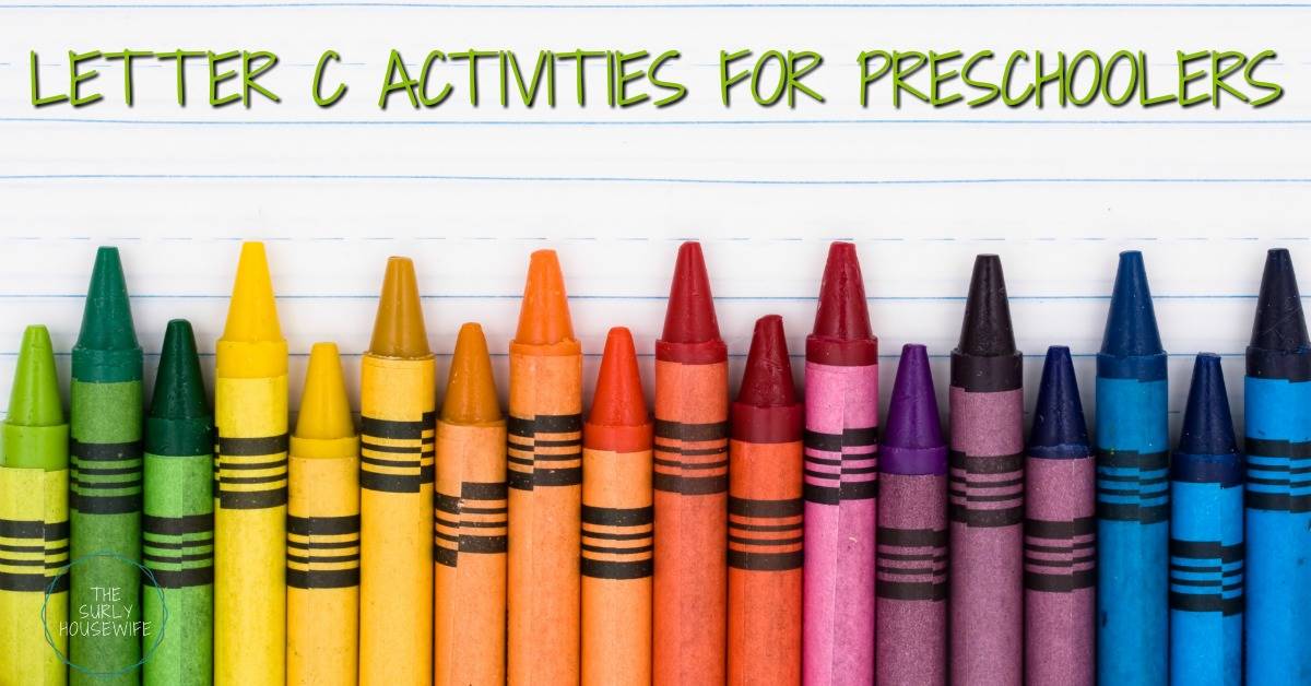 Letter C Activities, Books, Crafts, and Ideas for Preschoolers
