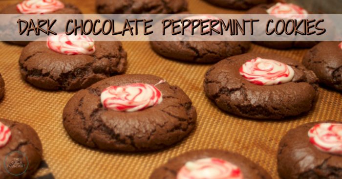 Chocolate Peppermint Cookies