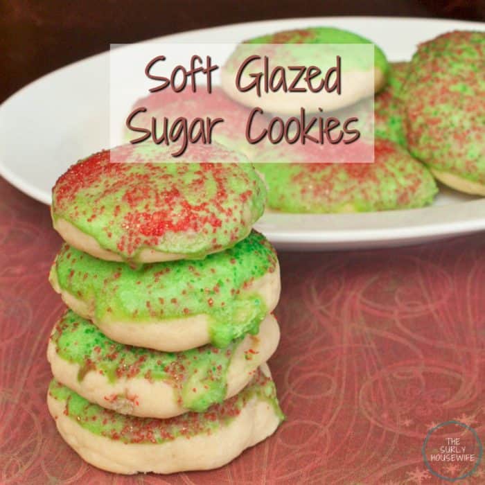 Soft Sugar Cookie Title