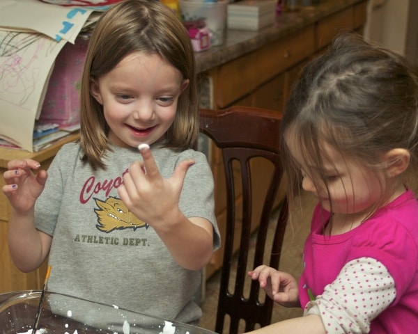 firework sensory play