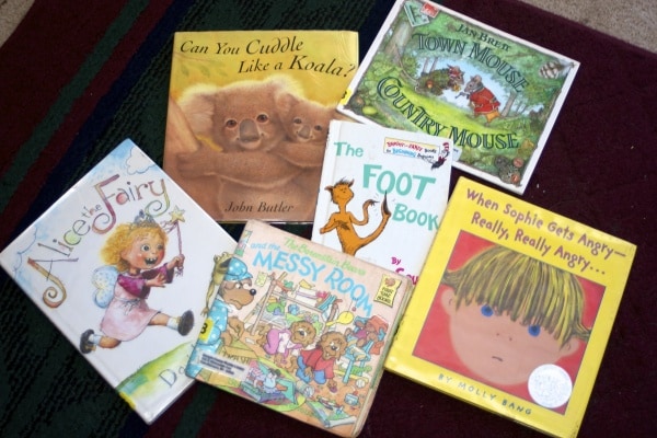 books for read alouds