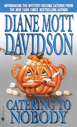 Catering to Nobody is the first in the Goldy Bear Culinary Mystery series. It combines 2 of my favorite subjects: murder mysteries and food! It's a good book I would recommend to anyone looking for a book recommendation. Check it out!