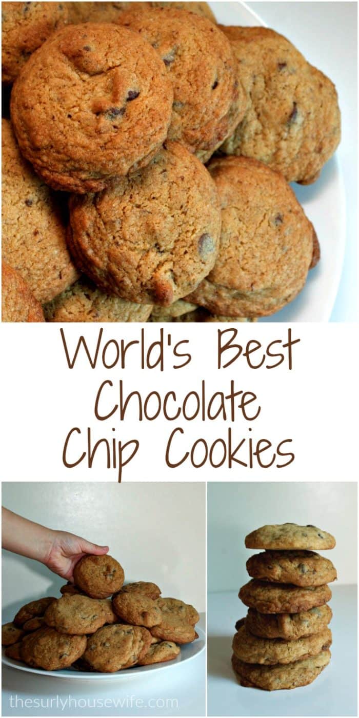The best chocolate chip cookies ever are only a click away! This easy recipe will have any and all who eat these cookies clamoring for the recipe. Making chocolate chip cookies from scratch has never been easier. Click here for the recipe!