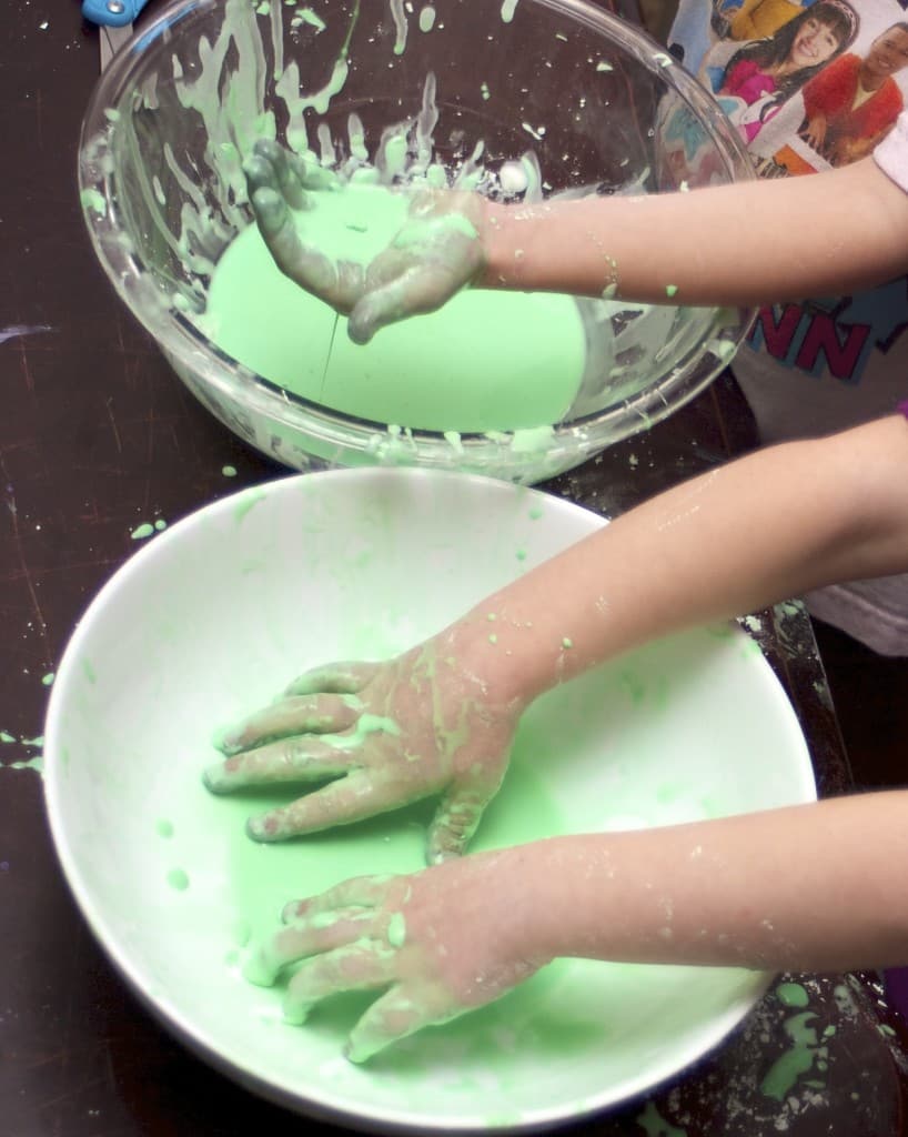 the best oobleck recipe