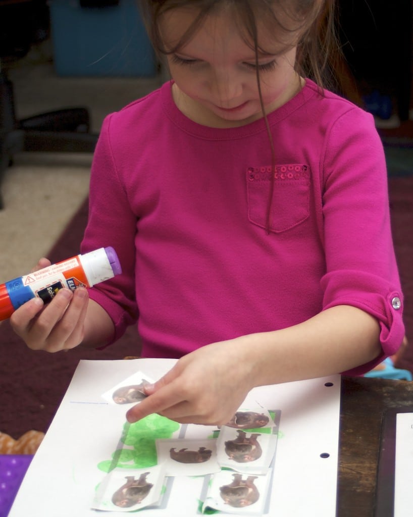 Letter H activities for preschool