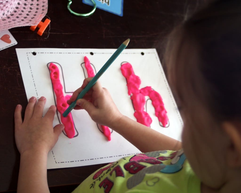 Letter H crafts for preschool