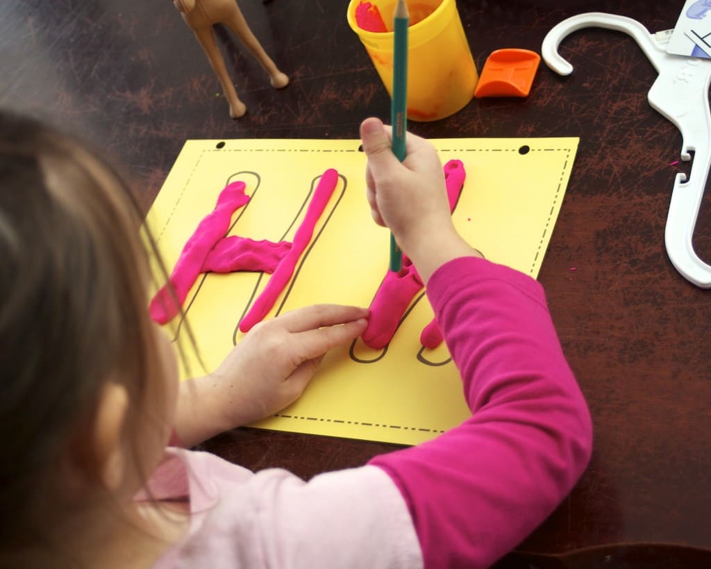 Letter H alphabet activities