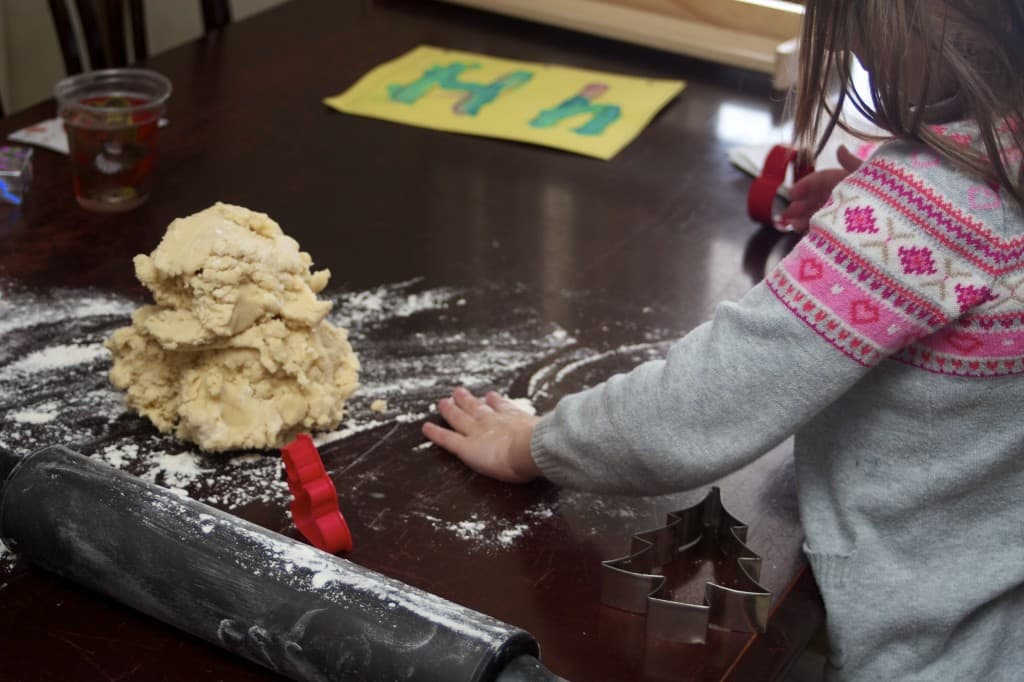 Hand cookies