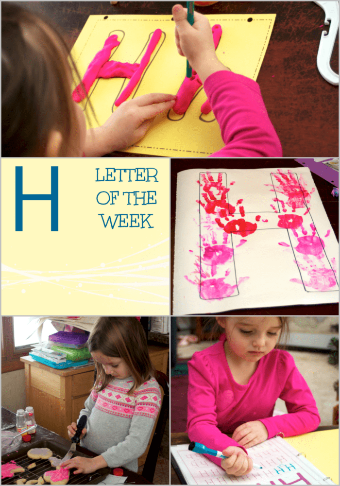 Are you a homeschooler looking for letter H activities for preschool? This post features ideas, crafts, and activities all about the Letter H!