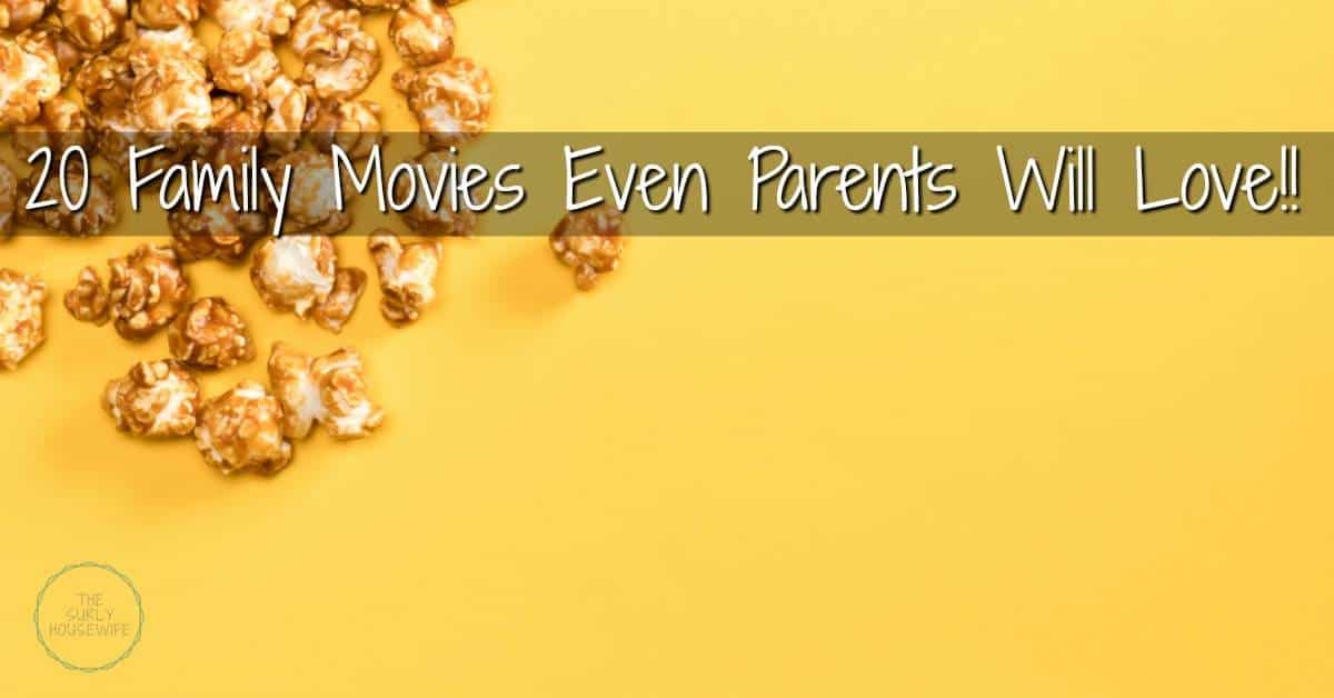 Family movies parents will like
