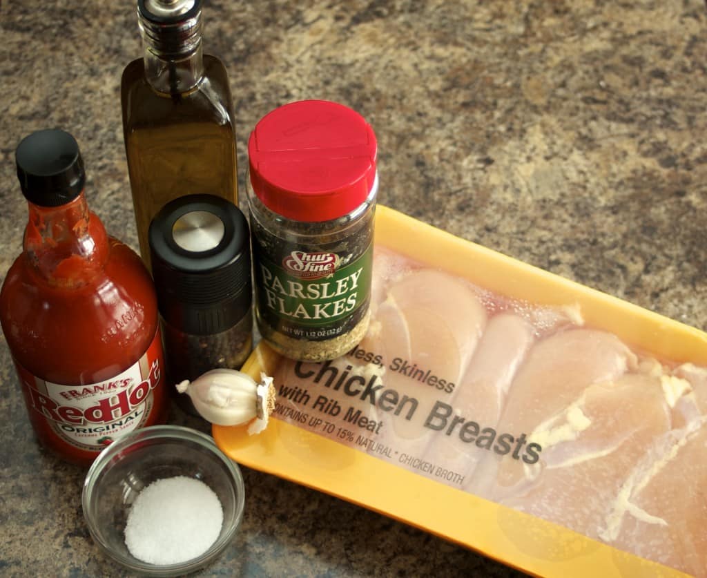 Easy chicken recipe