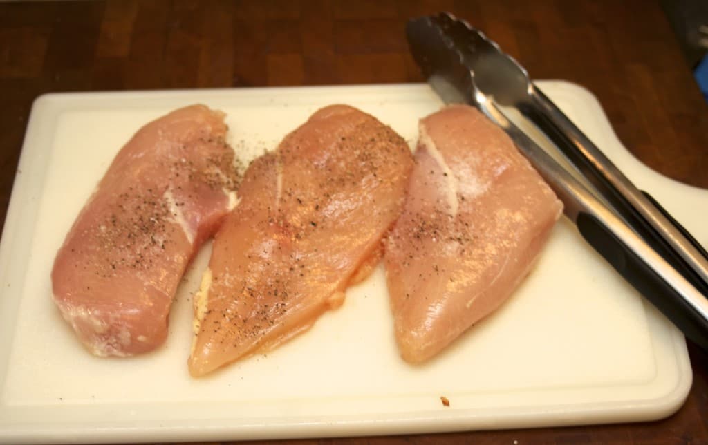 Easy chicken recipe