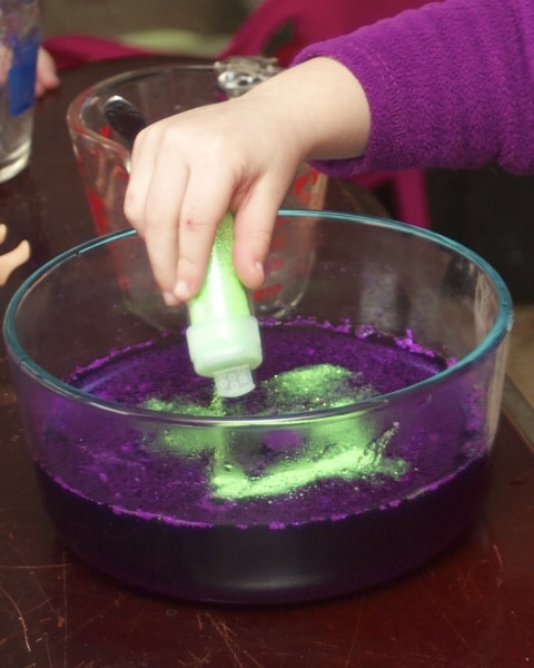 jello sensory activity