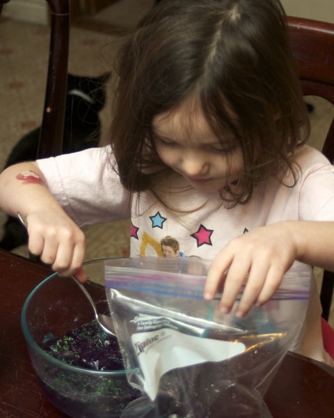 jello sensory activity