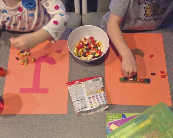 jelly bean activity for preschoolers