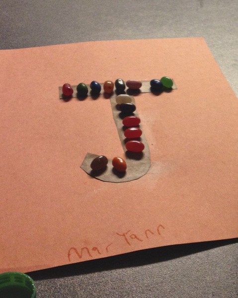 letter j craft for preschoolers