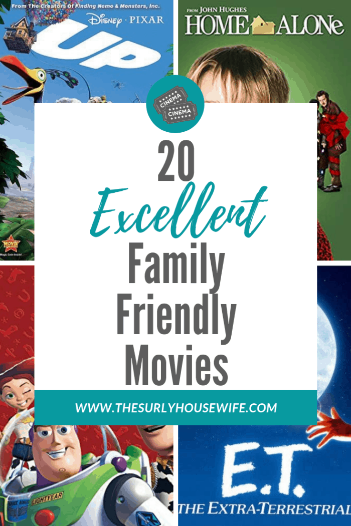 Looking for movies to watch with the family? Searching for something kids AND parents will love? Click here for family movies for the whole family!