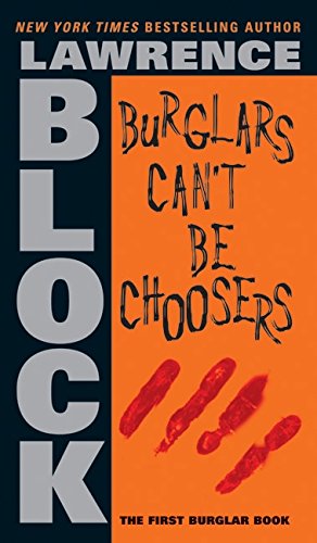 Burglars Can't Be Choosers is book 8 in my reading goal. It's a good book I would recommend to anyone looking for a book recommendation. Check it out! 